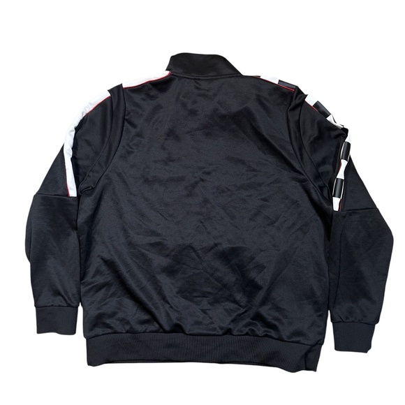 Puma Scuderia Ferrari F1 Formula 1 Racing Flag Track Jacket Black Mens 2XL - Picture 2 of 8